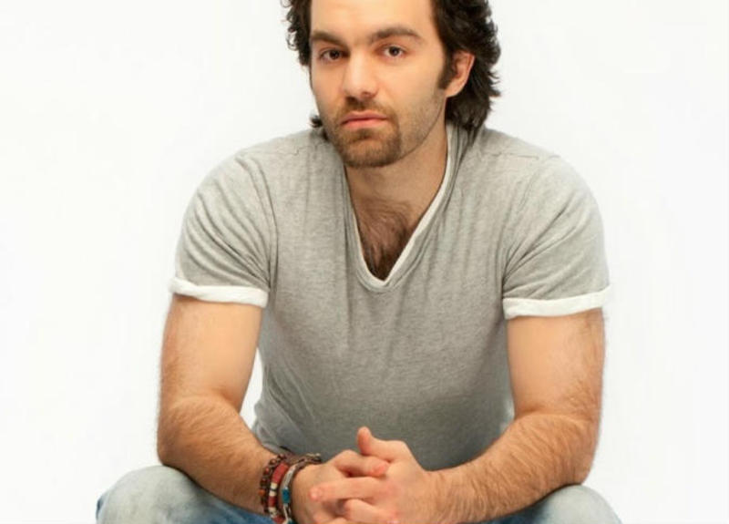 صورة شريف رمزي في أحدث ظهور مع طفله رمزي